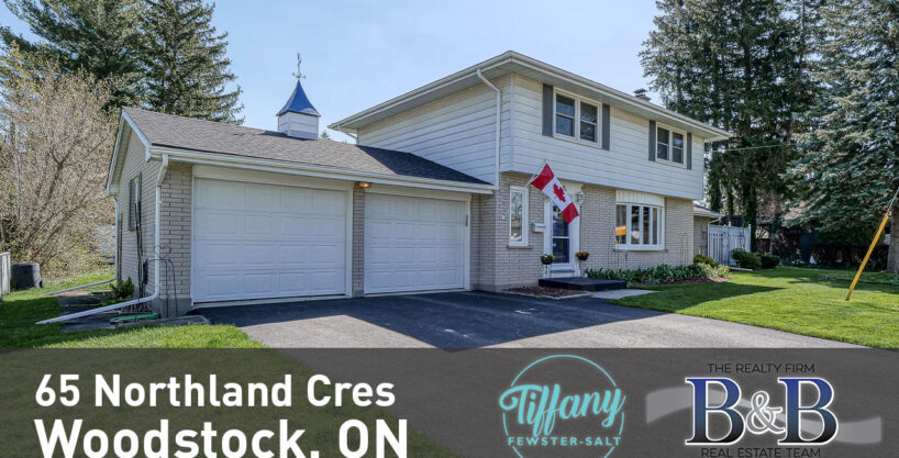 65 Northland Crescent, Woodstock, ON